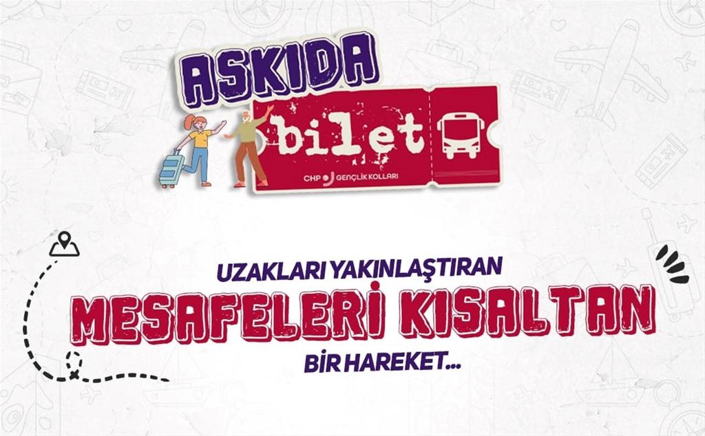 Belediye Başkamızdan  “Askıda Otobüs Bileti” Kampanyasına Destek