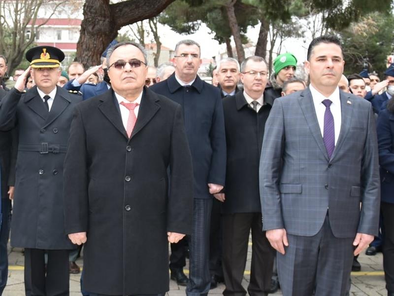 Cumhuriyet Meydanında Anma Töreni Gerçekleştirildi