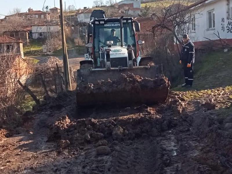 Kırsal Mahallelerimizde Çalışmalar Devam Ediyor