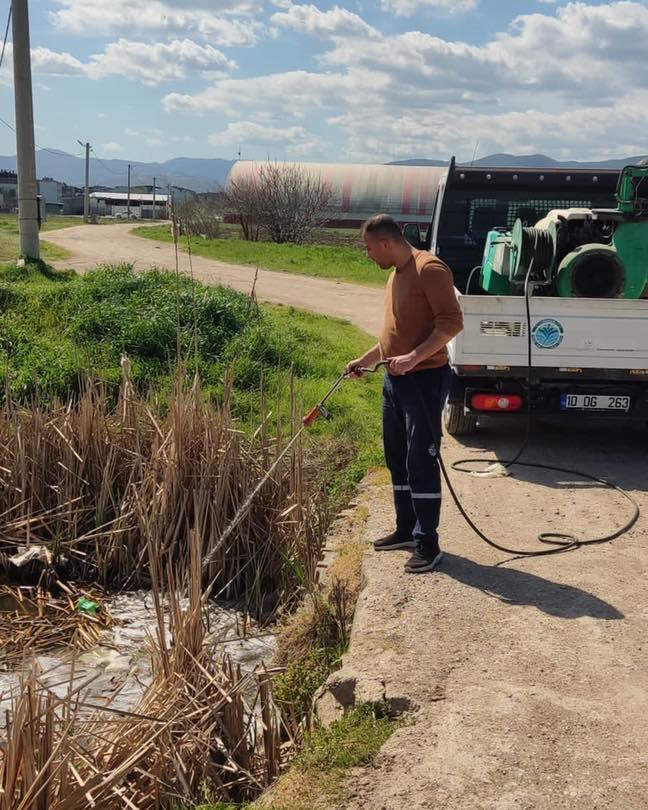 Larva Oluşumlarının Önüne Geçmek İçin Vektörlerle Mücadeleye Devam Ediyor