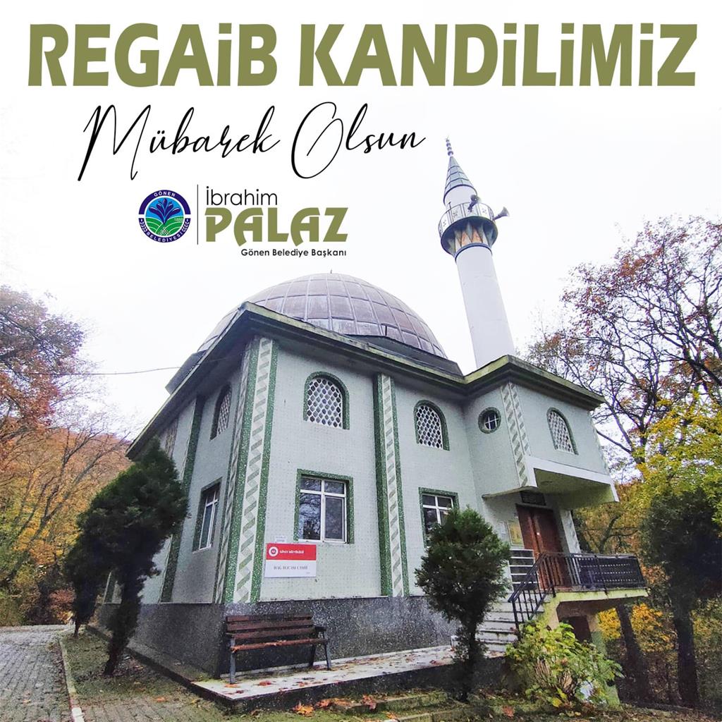 Regaip Kandilimiz Mübarek Olsun