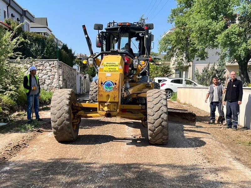 Tesviye ve Çevre Düzenleme Çalışmaları Devam Ediyor