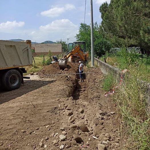 Tütüncü Mahallesi Yağmur Suyu İsale Hattı çalışmaları devam ediyor