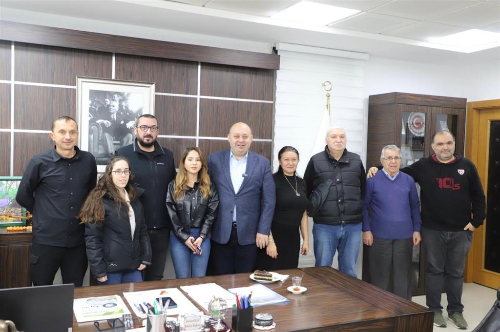 Başkan İbrahim Palaz, 10 Ocak Çalışan Gazeteciler Günü Vesilesi İle Bölge Basınıyla Buluştu: Gönen İçin Yeni Projeler Yolda