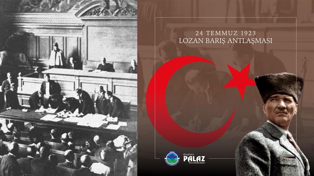 Lozan Antlaşması'nın 101. Yıl Dönümünde Anlamlı Bir Hatırlatma