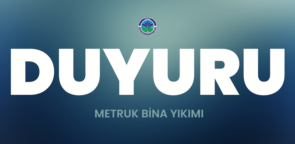 Metruk Bina Yıkımı