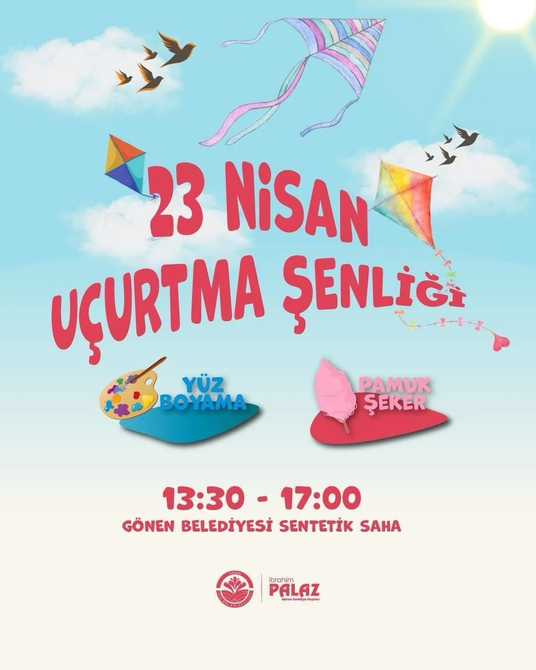 23 Nisan Ulusal Egemenlik ve Çocuk Bayramı