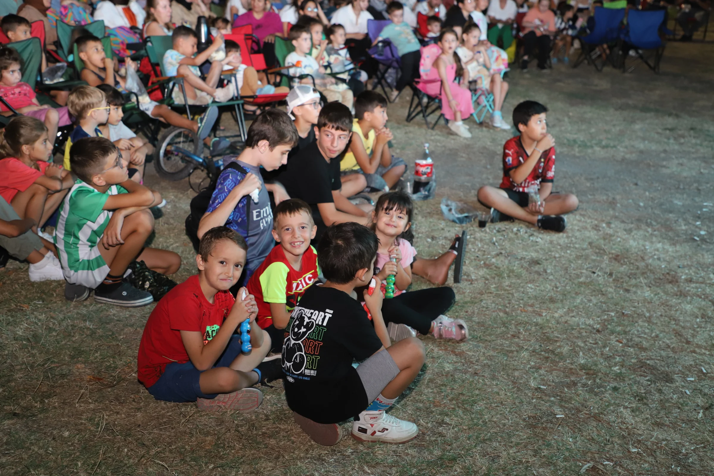 Açık Hava Sinema Gösterimi