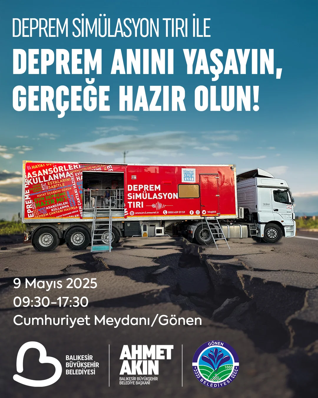 Deprem Simülasyon Tırı