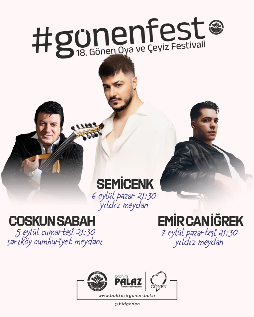 Gönen'in ve Sarıköy'ün Düşman İşgalinden Kurtuluşu Etkinlikleri