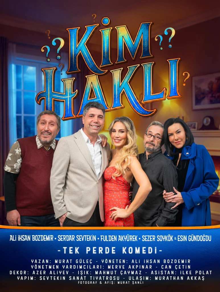 "Kim Haklı?" – Tek Perde Komedi