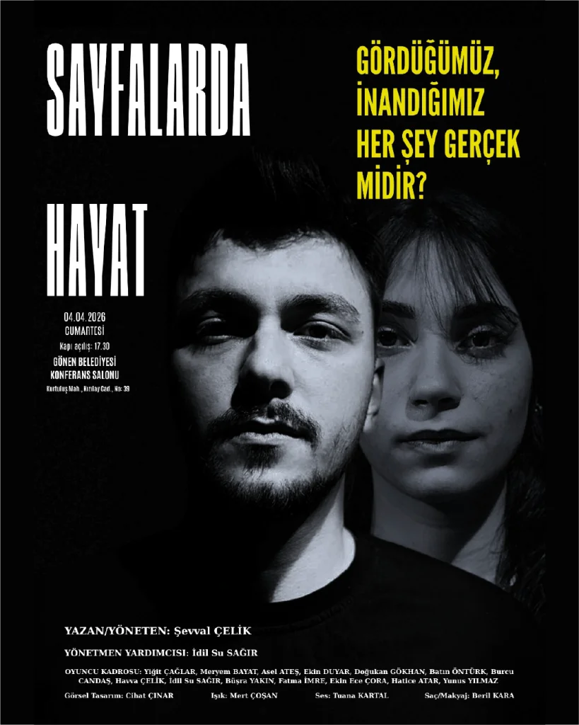 Sayfalarda Hayat Tiyatro Gösterisi