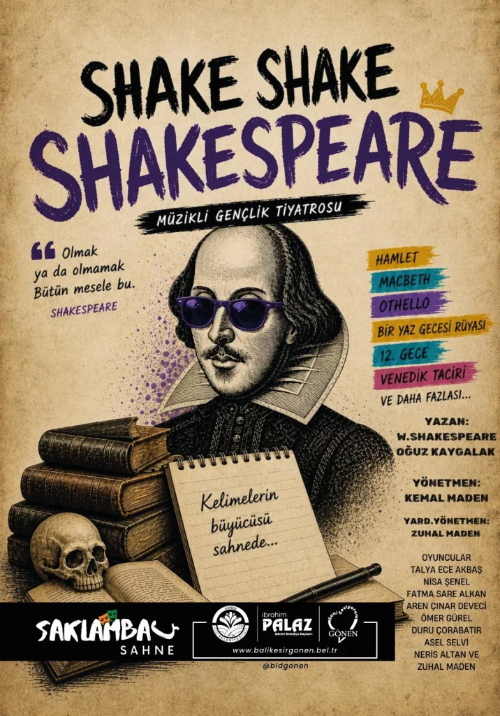 Shake Shake Shakespeare Müzikli Gençlik Tiyatrosu