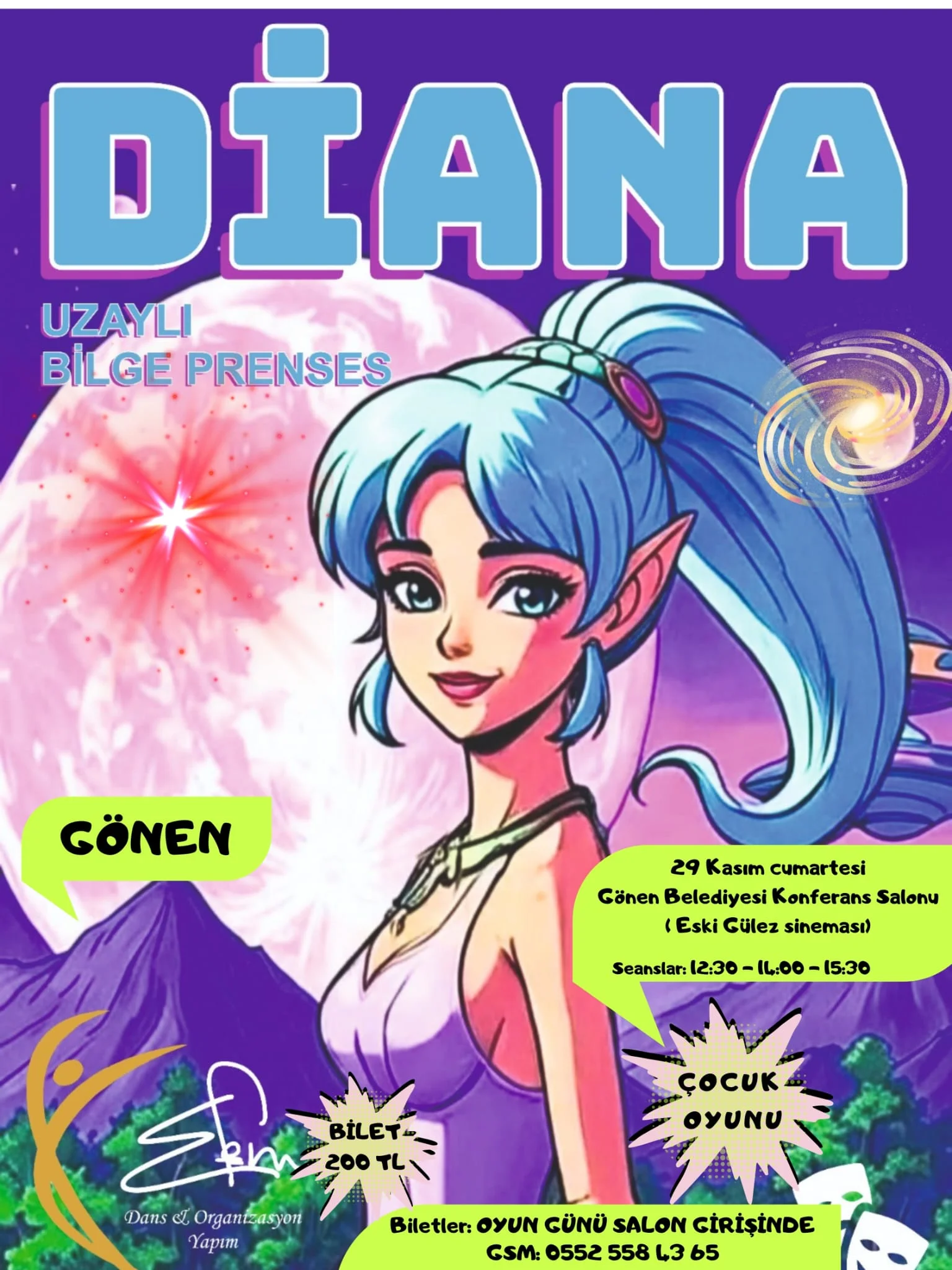 29 Kasım Cumartesi Etkinlik Duyurusu