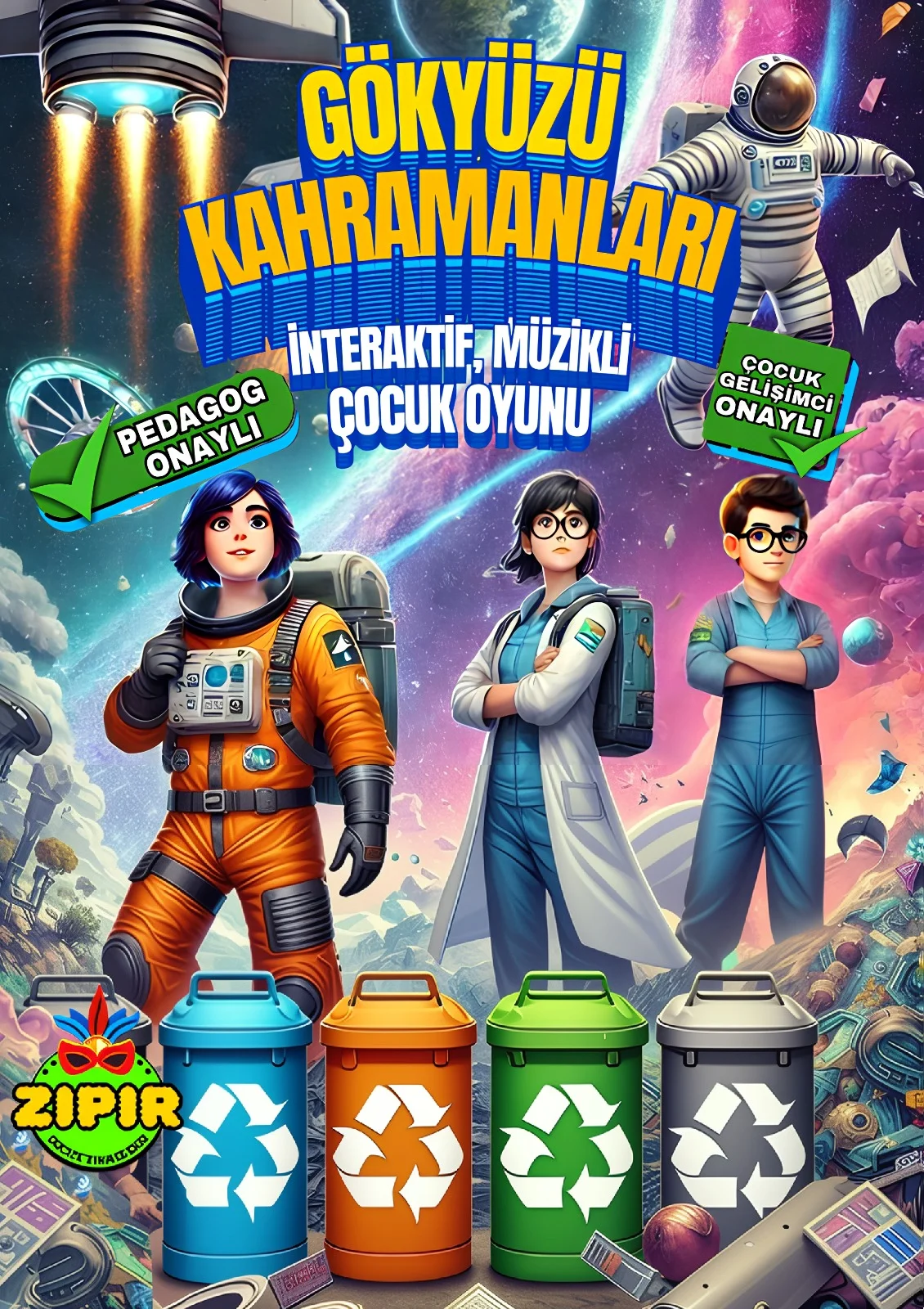 Gökyüzü Kahramanları Çocuk Tiyatrosu