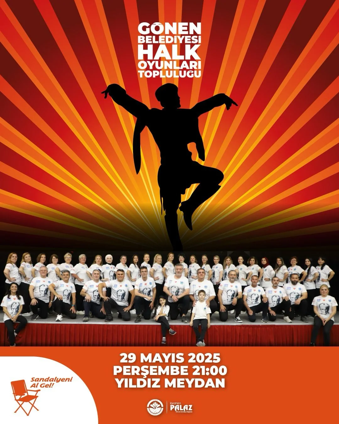 Gönen Belediyesi Halk Oyunları Topluluğu Gösterisi