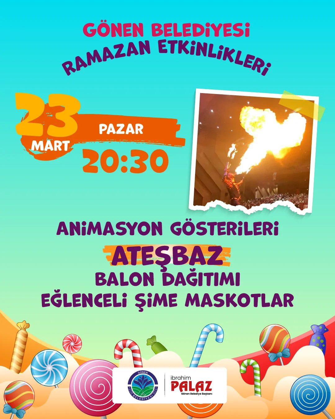 Gönen Belediyesi Ramazan Etkinlikleri