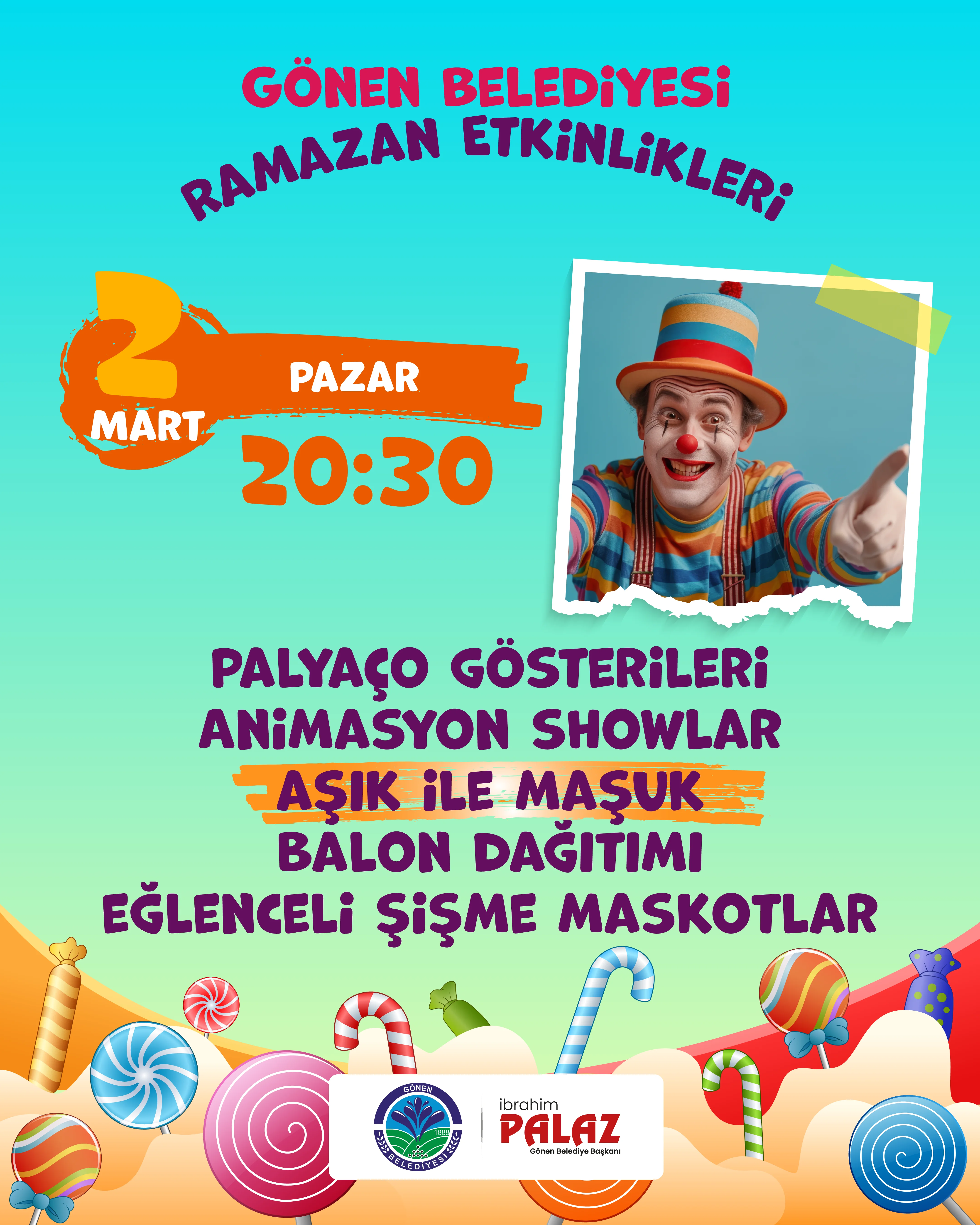 Gönen Belediyesi Ramazan Etkinlikleri 2 Mart 2025