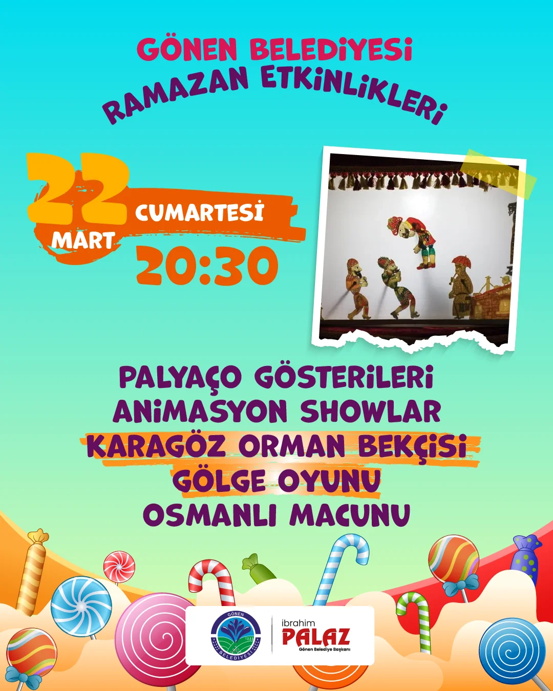Gönen Belediyesi Ramazan Etkinlikleri