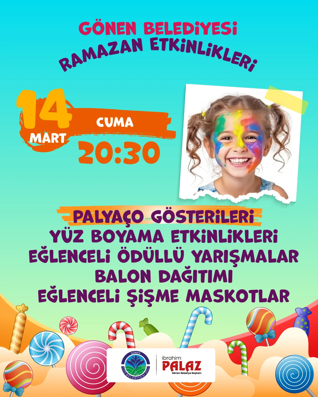 Gönen Belediyesi Ramazan Etkinlikleri