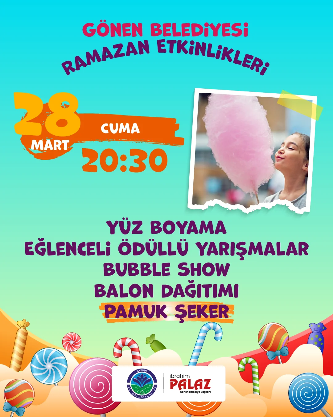 Gönen Belediyesi Ramazan Etkinlikleri