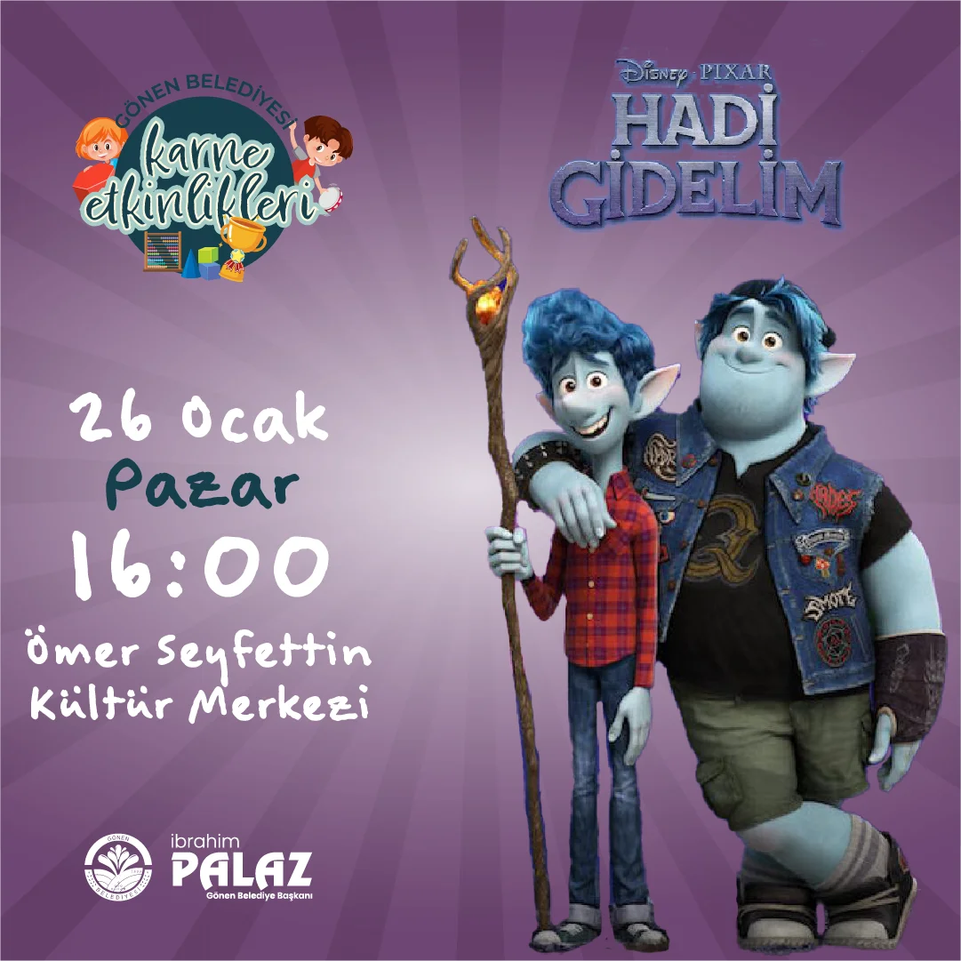 Hadi Gidelim Animasyon Film Gösterimi