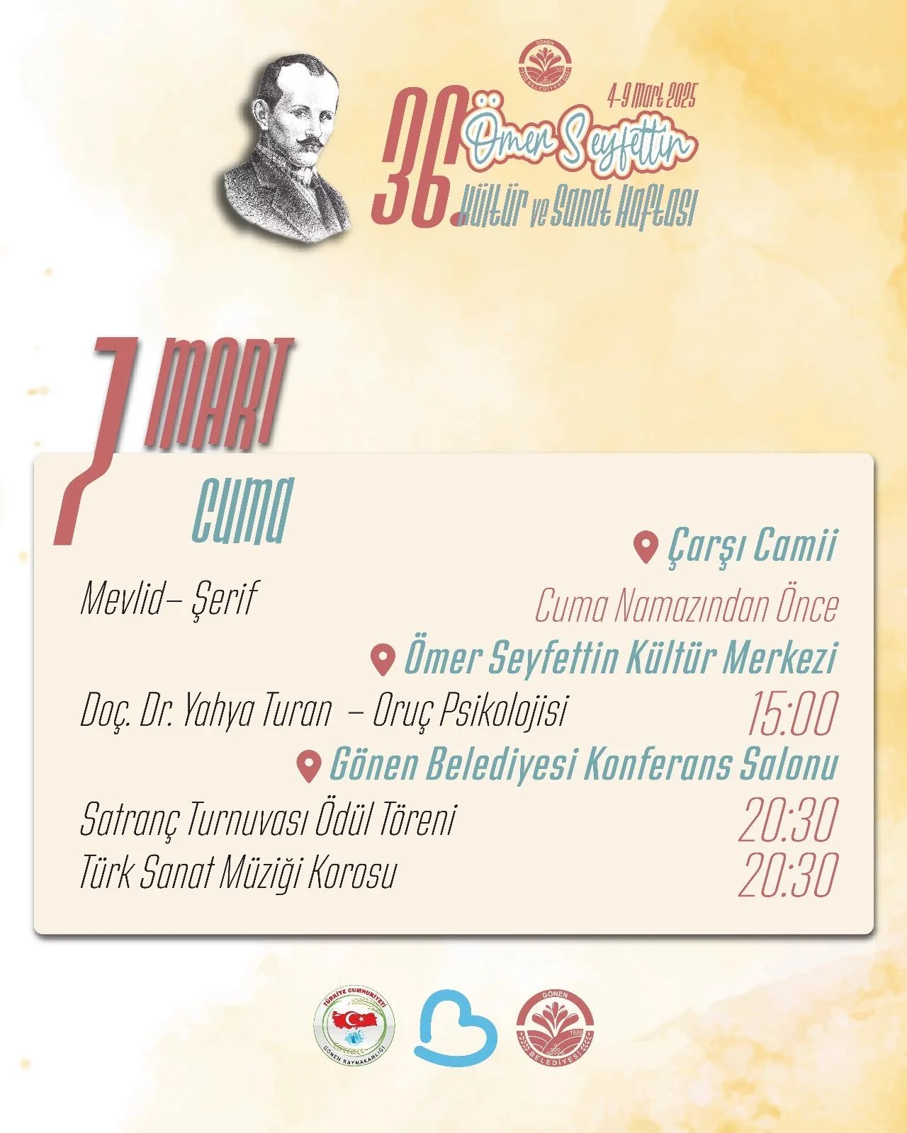 Ömer Seyfettin Kültür ve Sanat Etkinlikleri Türk Sanat Müziği Korosu