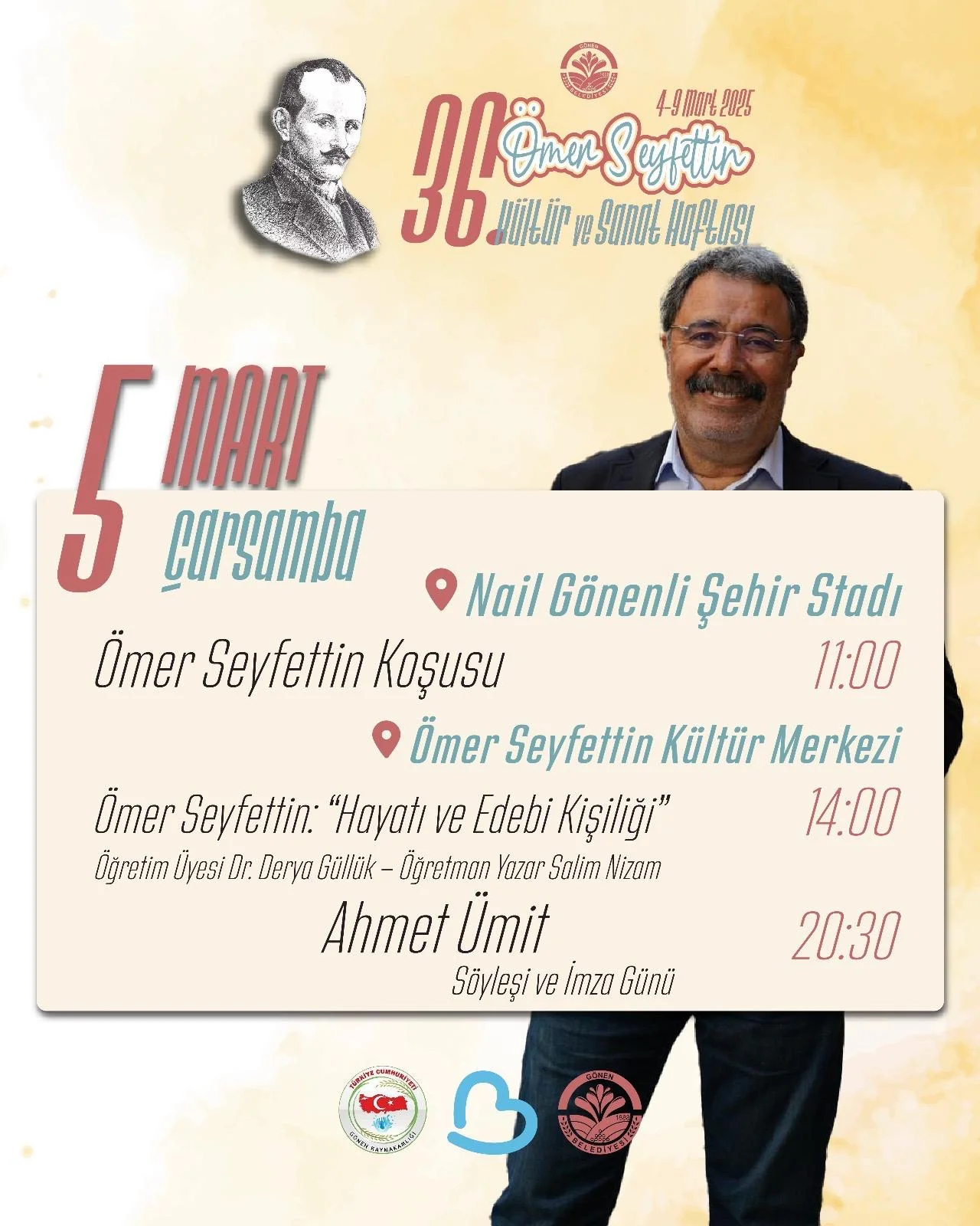 Ömer Seyfettin Kültür ve Sanat Haftası Etkinlikleri