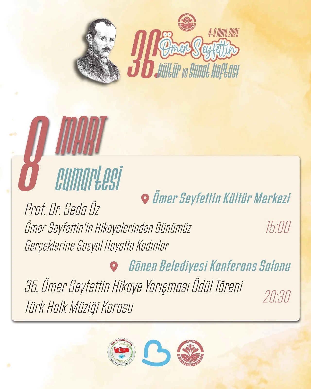 Ömer Seyfettin Kültür ve Sanat Haftası Türk Halk Müziği Korosu