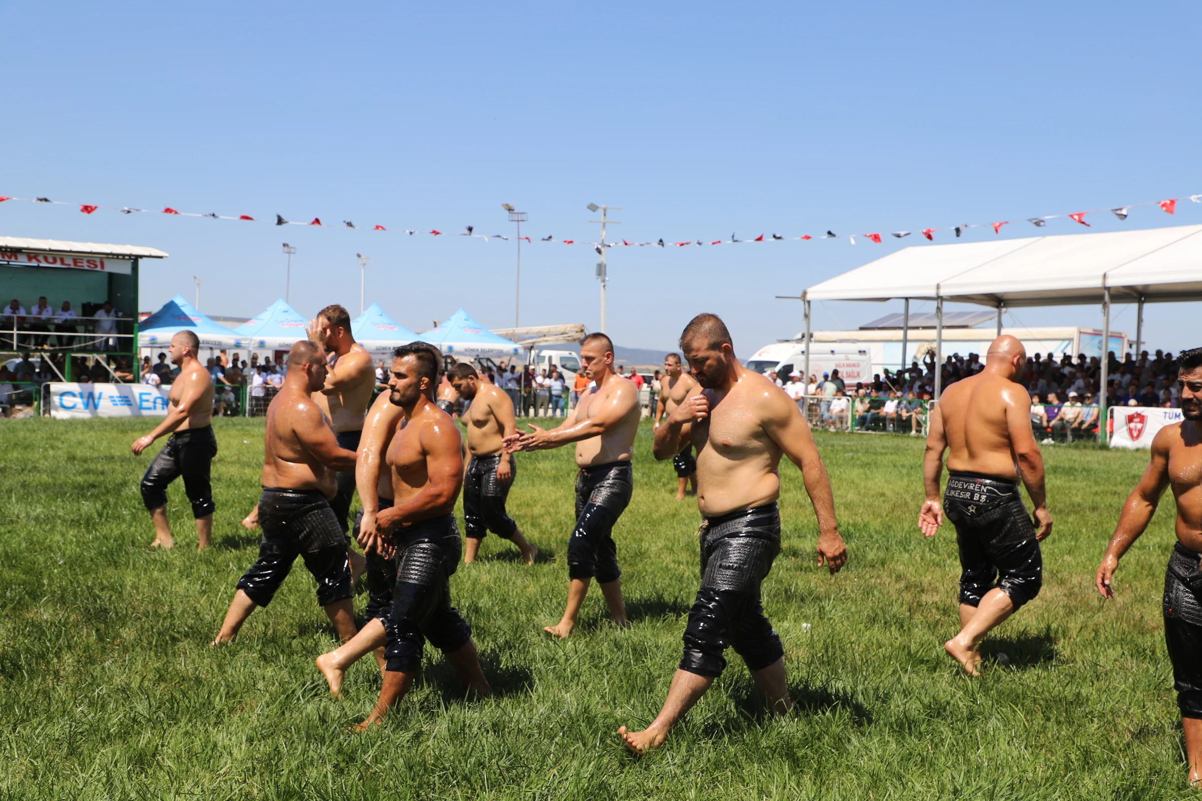 Sebeplili Hüseyin Pehlivan Yağlı Güreşleri 2024