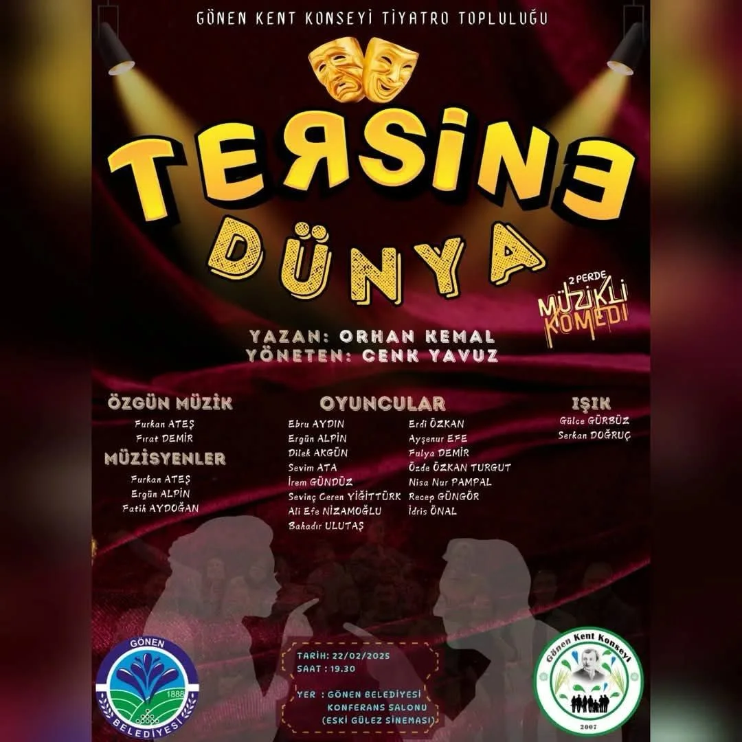 Tersine Dünya Tiyatro Gösterisi