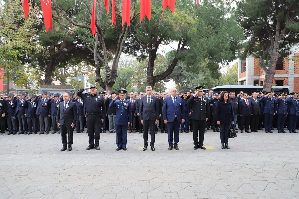 10 Kasım Atatürk'ü Anma Günü