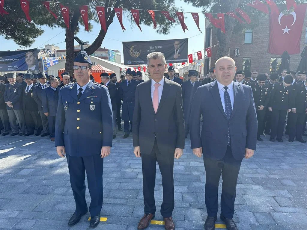 18 Mart Çanakkale Zaferi Töreni
