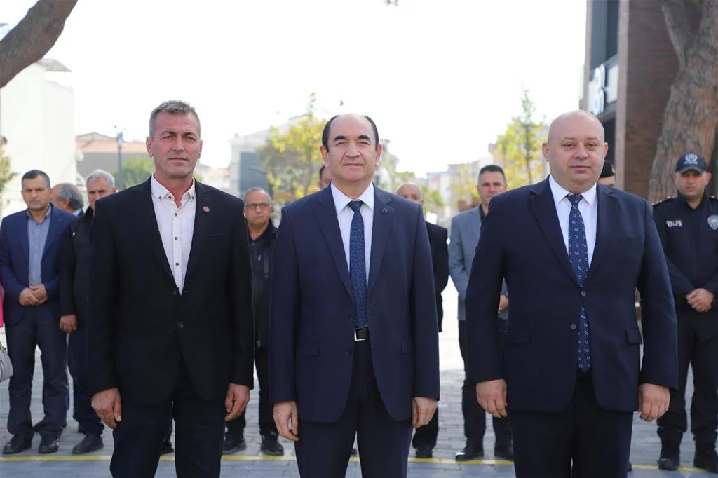 19 Ekim Muhtarlar Günü Gönen’de Törenle Kutlandı