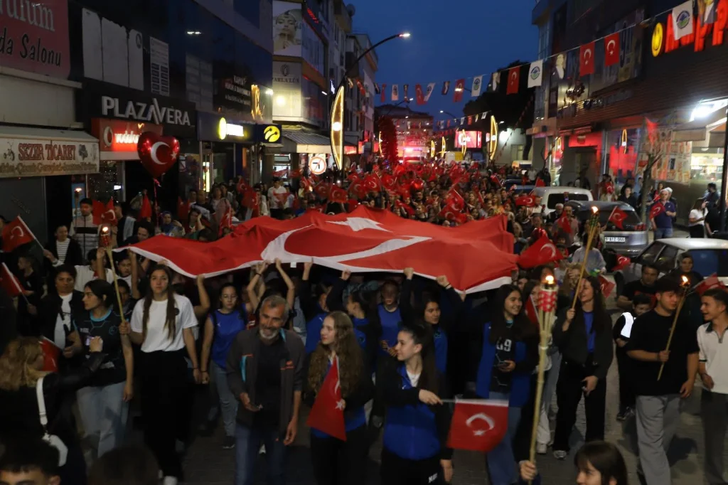 19 Mayıs Atatürk'ü Anma Gençlik ve Spor Bayramı Kutlamaları