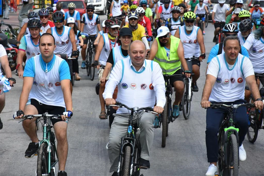 2. Gönen Bisiklet Festivali Başladı.