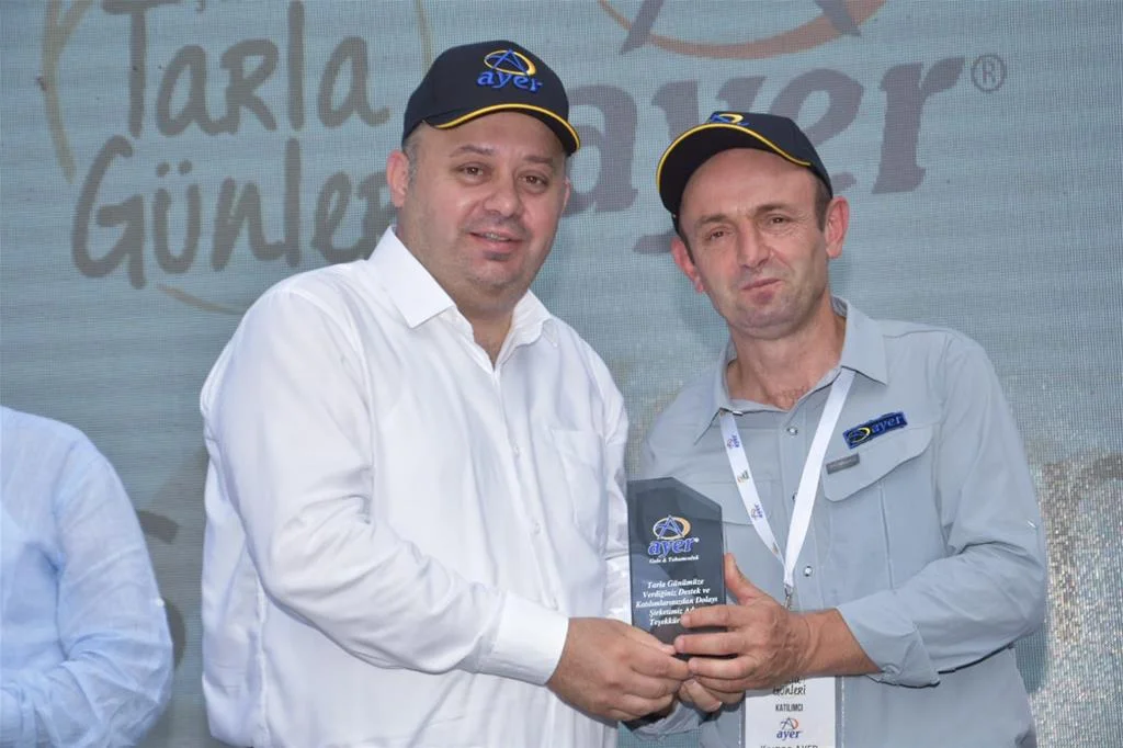 Ayer Gıda Tohumculuk tarafından gerçekleştirilen çeltik tarla günü