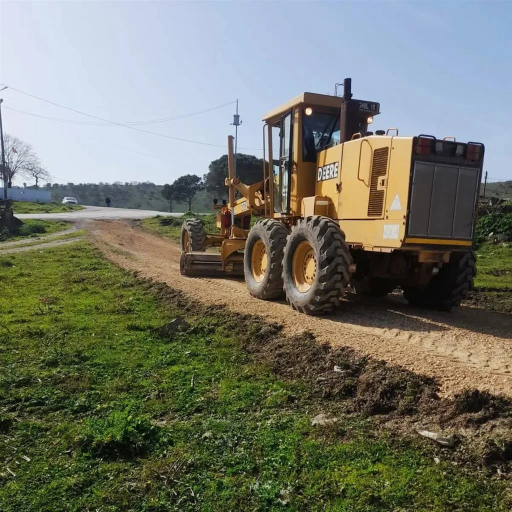 Çalıoba ve Taştepe Mahallesi Yol Tesviye Çalışması