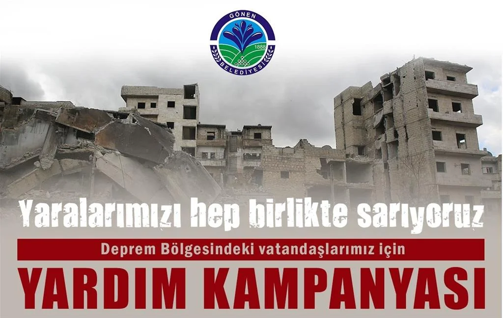 Deprem Bölgesine Yardım