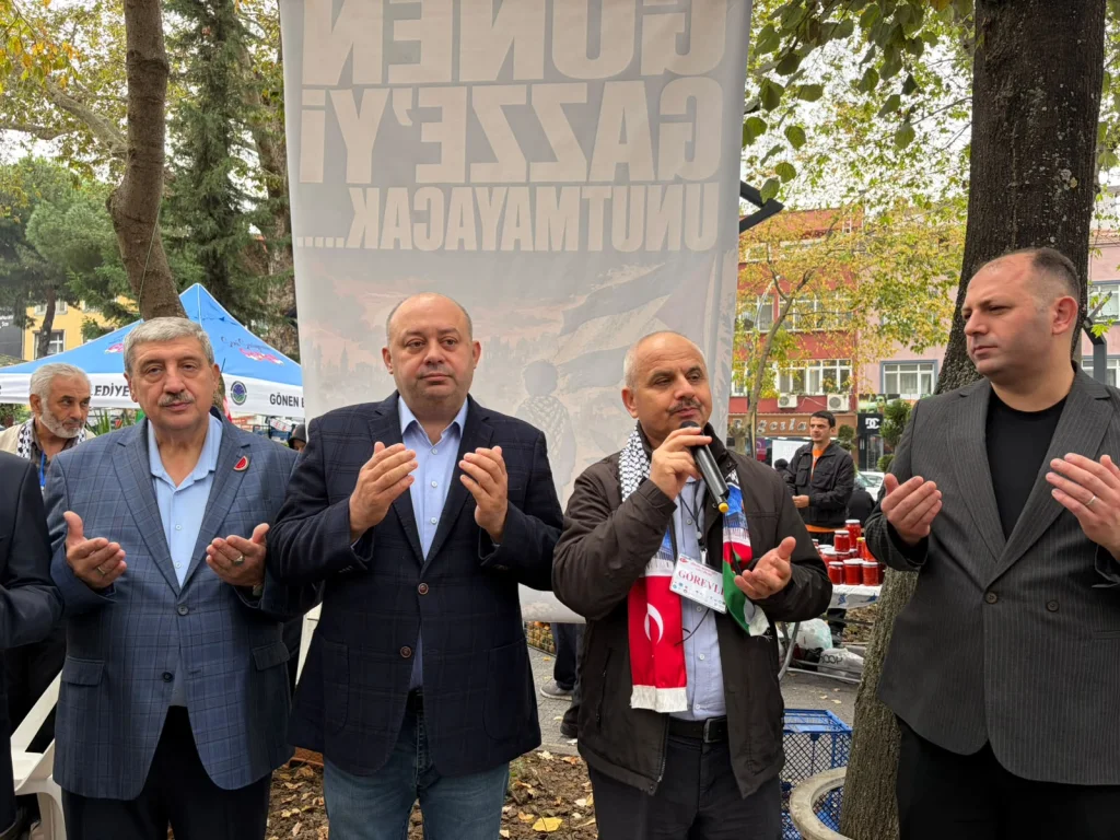 Gazze'ye Yardım Kermesi