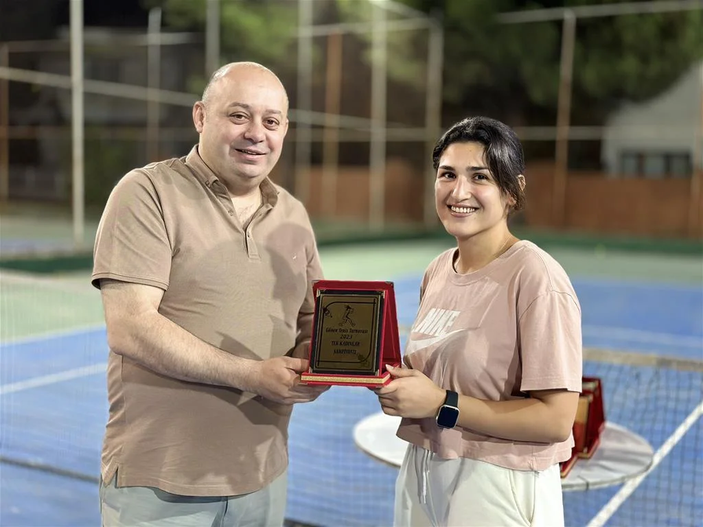 GÖNEN 2. TENİS TURNUVASI SONA ERDİ