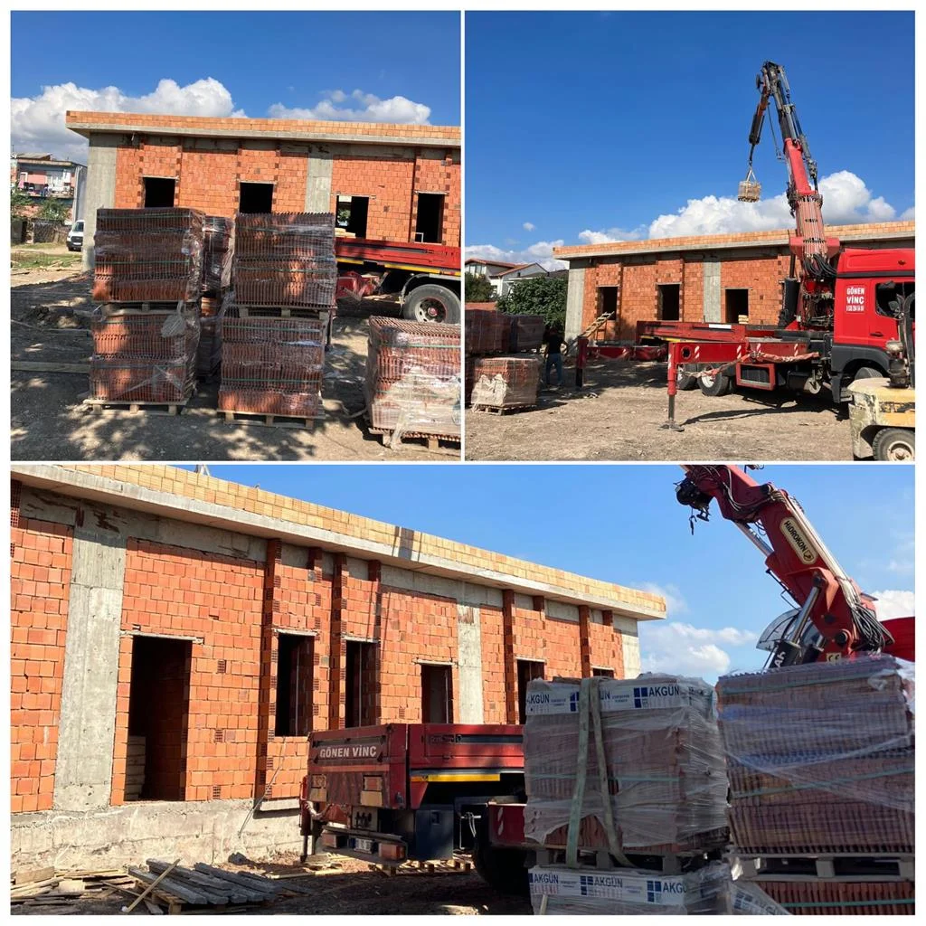 Gönen Belediyesi Gündüz Bakımevi Projesi İnşaatı