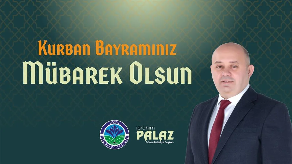 Gönen'de Kurban Bayramı Coşkusu