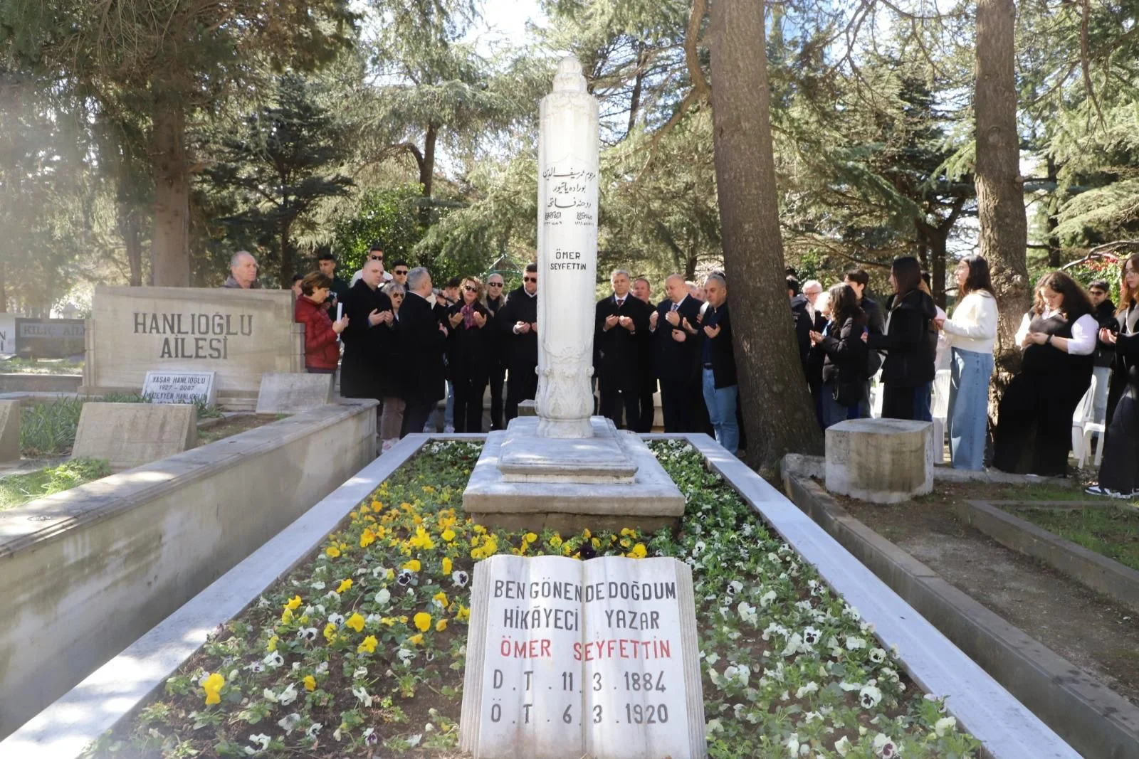 Gönen’de Ömer Seyfettin Haftası’na Yoğun İlgi