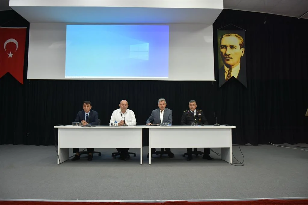 Haziran ayı Muhtarlar Toplantısı