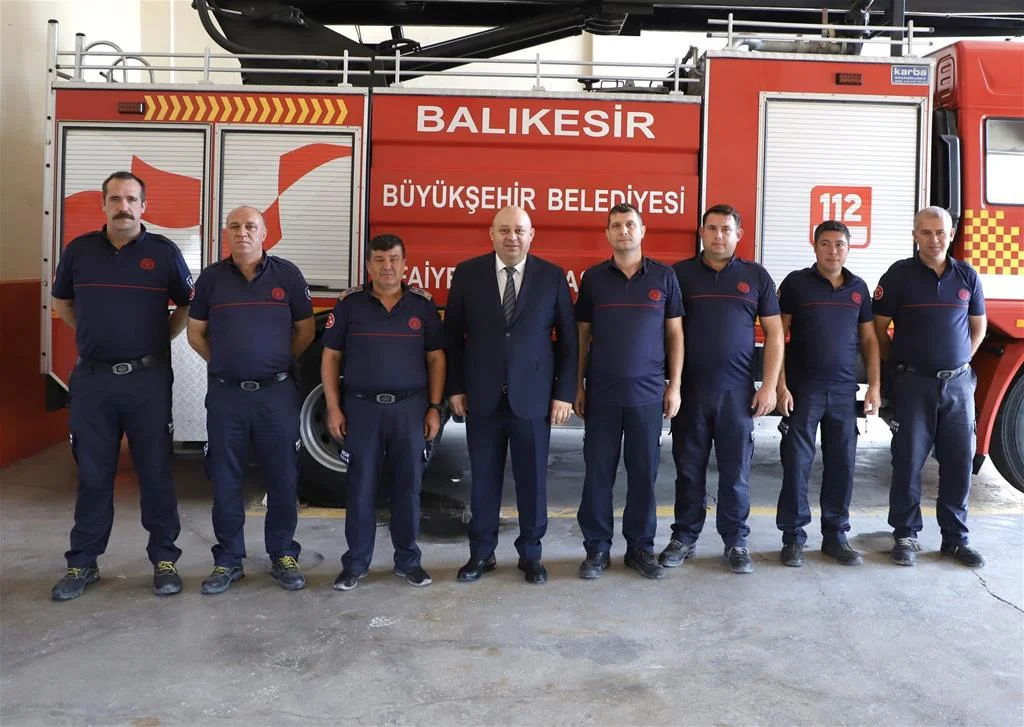 İtfaiye Haftası Kutlu Olsun