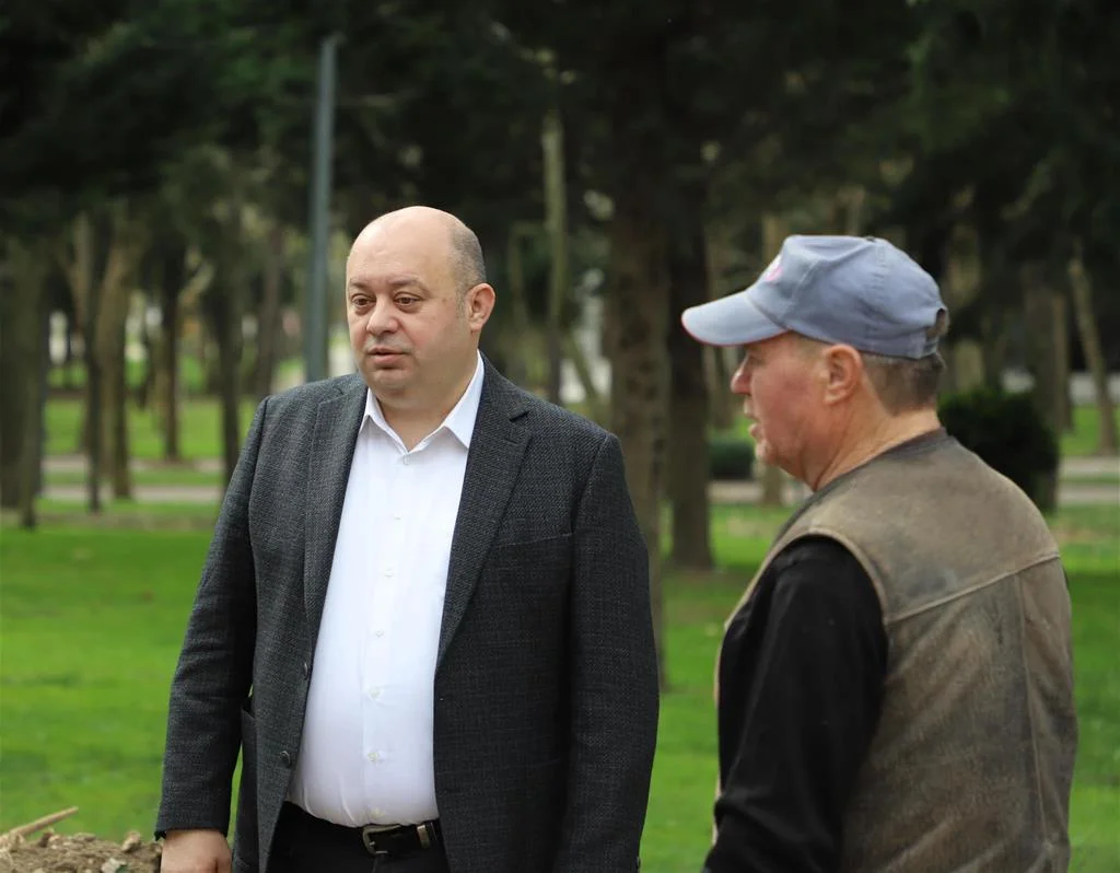 Kaplıca Camimizin Çevre Düzenleme