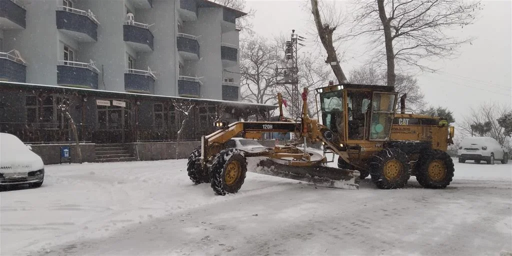 Kar Küreme Çalışmalarımız