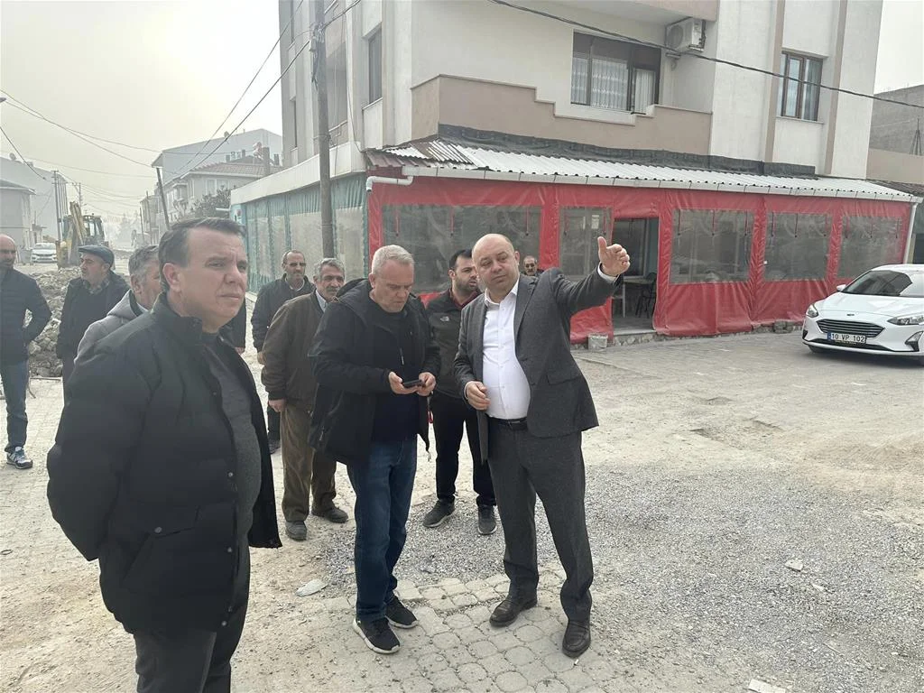 Karşıyaka Mahallesi 460. Sokak İnceleme