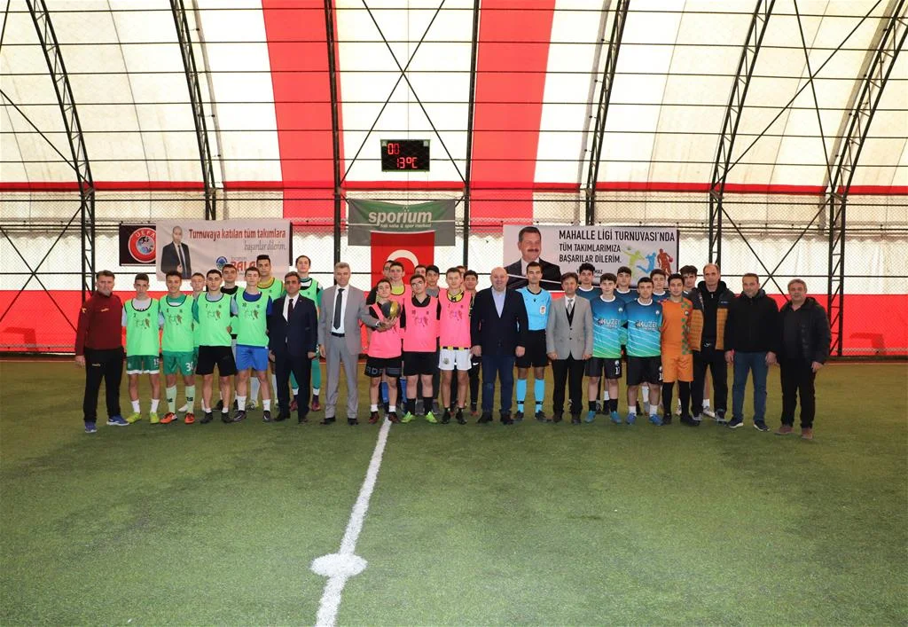 Mahalle Ligi Turnuvası başladı